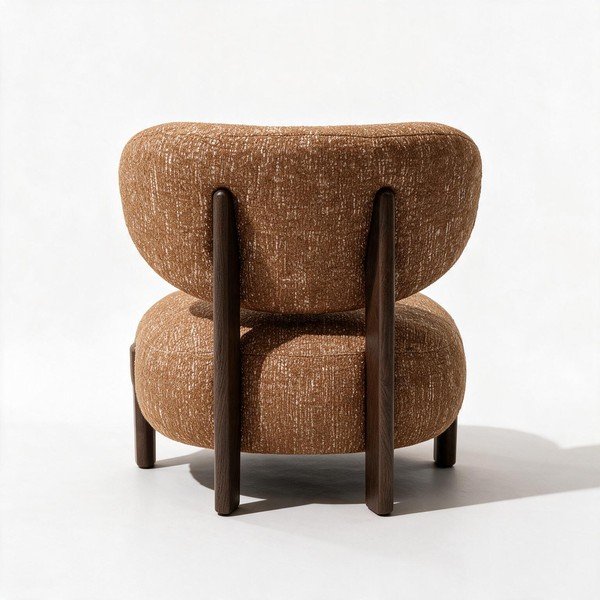 Poltrona marrone Delia – MOME-image-3
