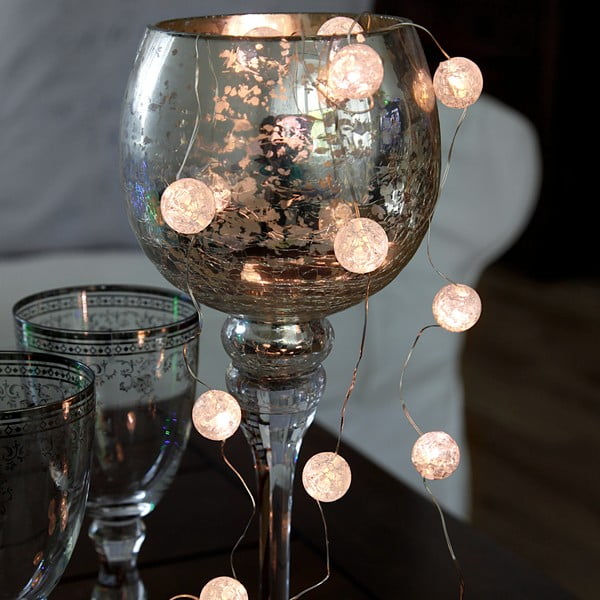 Decorazione luminosa Marble Balls - Star Trading-image-1