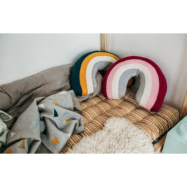 Cuscino per bambini in cotone, 40 x 30 cm Oskar - Kindsgut-image-2