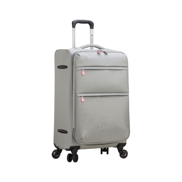 Lulucastagnette Luciana grigio chiaro su 4 ruote, 71 l - LULUCASTAGNETTE-image-2