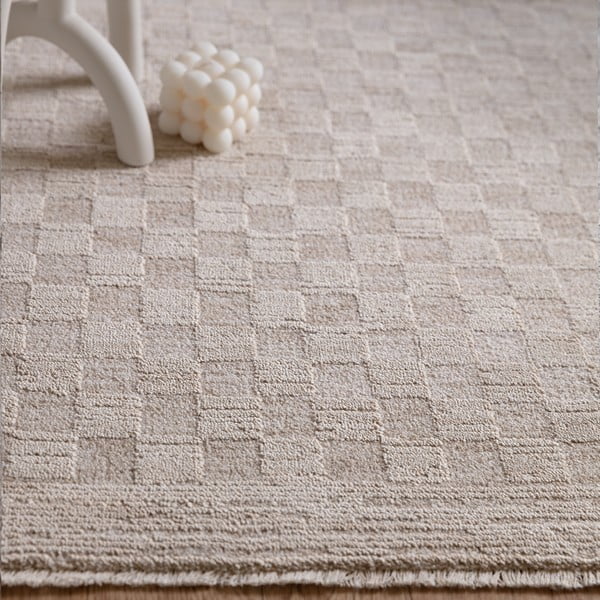 Tappeto color crema 200x300 cm Laurent Beige Natural – Asiatic Carpets-image-2