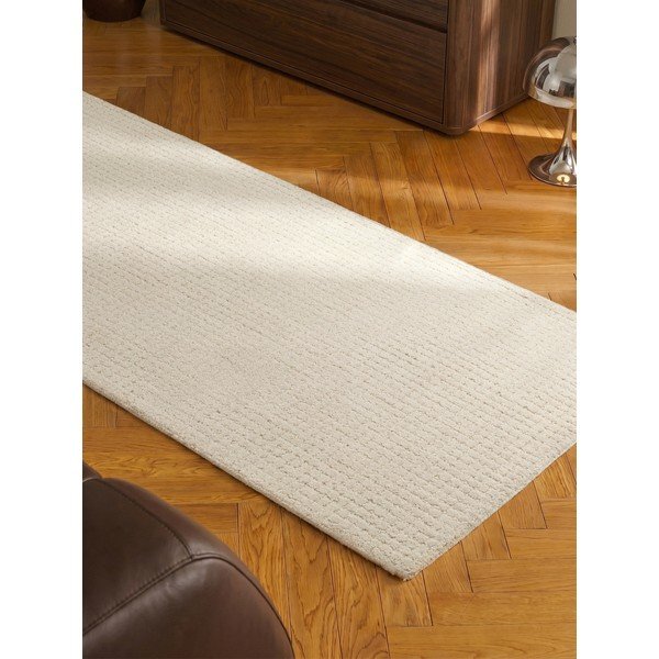 Passatoia color crema in lana 80x250 cm Eloise – Hanse Home-image-3