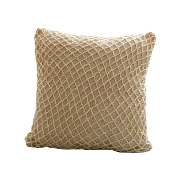 Federa decorativa in cotone 43x43 cm Net – Mioli Decor