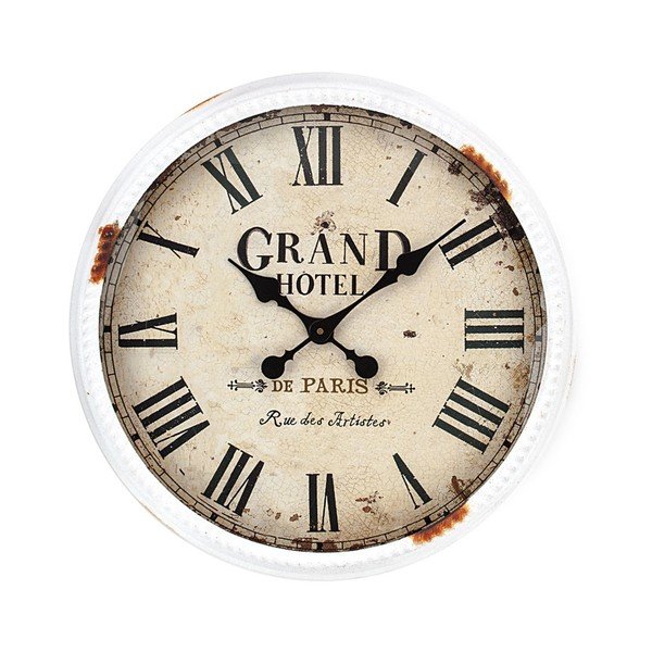 Nástěnné hodiny Tomasucci Grand Hotel