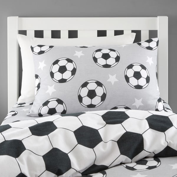 Biancheria da letto per culla in flanella 120x150 cm Football Stars - Catherine Lansfield-image-3
