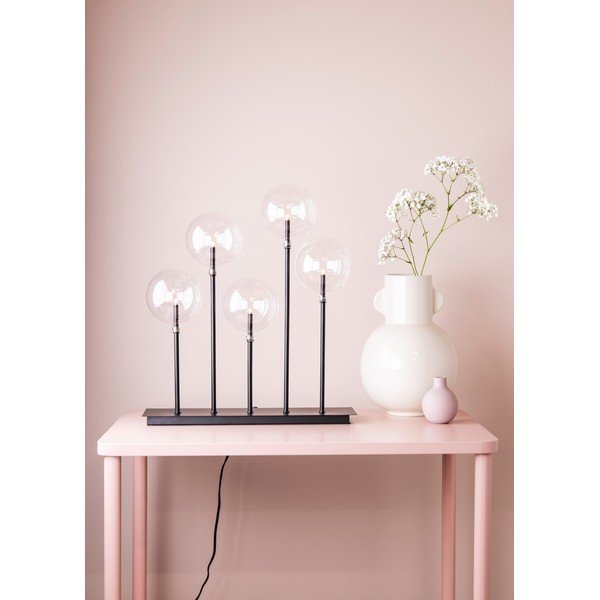 Portacandele LED con alimentazione a corrente (altezza totale 42 cm) Mäster – Markslöjd-image-2