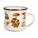 Tazza per bambini in smalto crema Vintage Mushroom - Sass & Belle