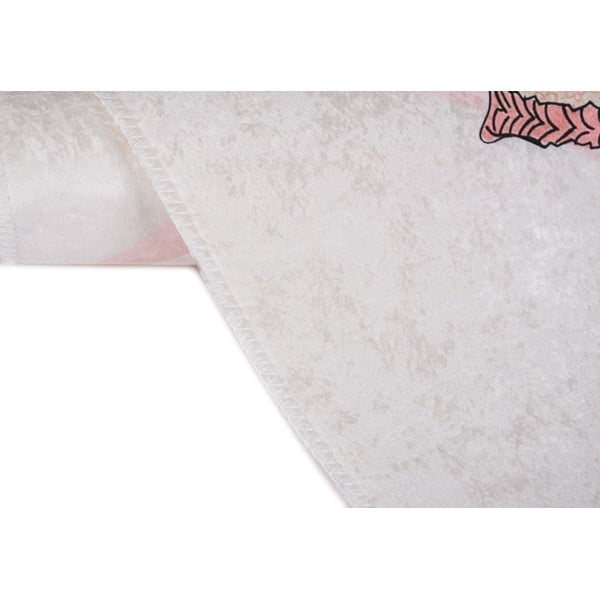 Tappeto rosa chiaro per bambini  100x160 cm Lovely Girl - Vitaus-image-2