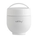 Borraccia termica bianca in acciaio inox 680 ml Fuori – Vialli Design