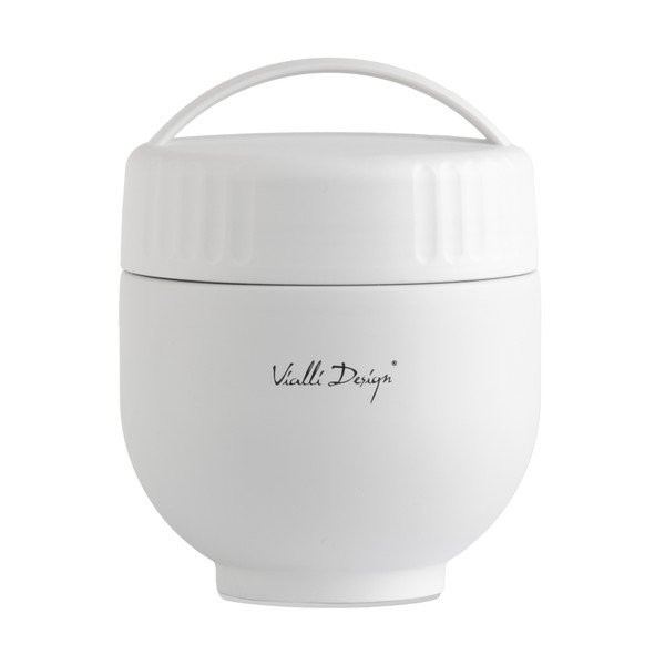 Borraccia termica bianca in acciaio inox 680 ml Fuori – Vialli Design