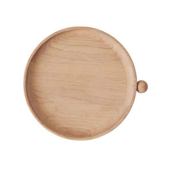 Vassoio in legno ø 20 cm Inka – OYOY Living Design