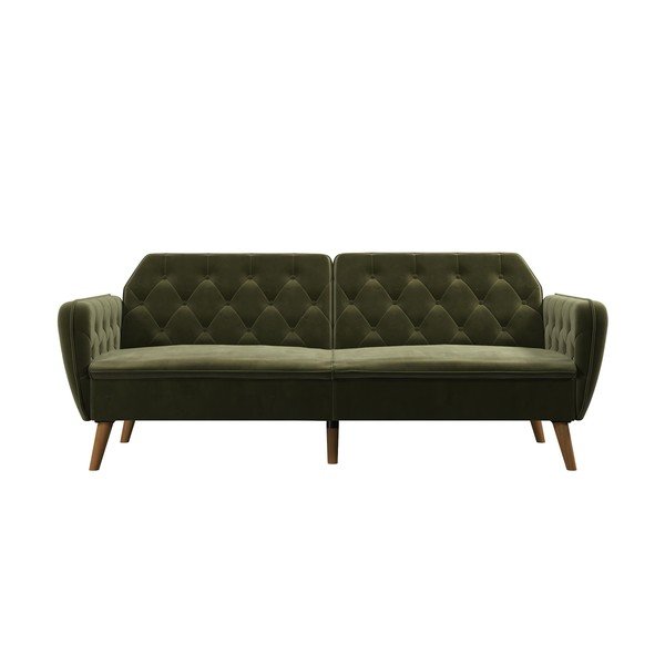 Divano letto verde 211 cm Tallulah - Novogratz