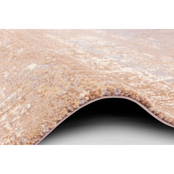 Tappeto in lana marrone 133x180 cm Layers - Agnella-image-2