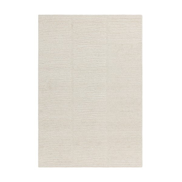 Tappeto in lana avorio tessuto a mano 120x170 cm Zennith Column - Asiatic Carpets