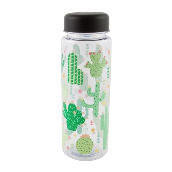 Bottiglia d'acqua , 450 ml Colourful Cactus - Sass & Belle