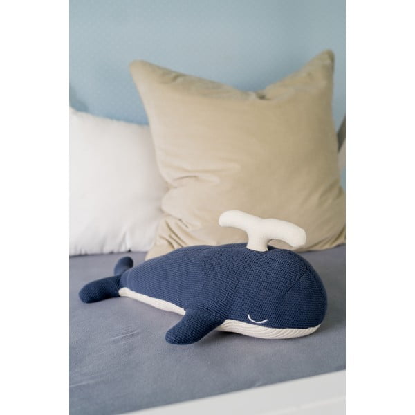 Balena blu e bianca da coccolare - Kindsgut-image-1