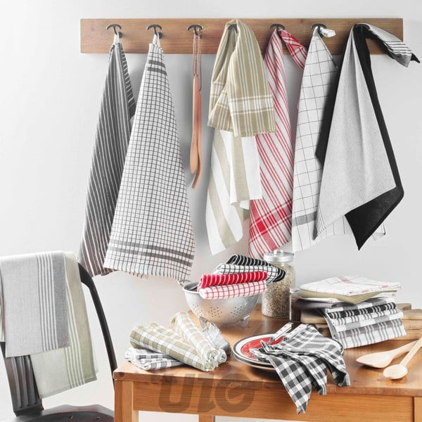 Tovaglioli in tessuto in set da 3 Traditio - douceur d'intérieur-image-4