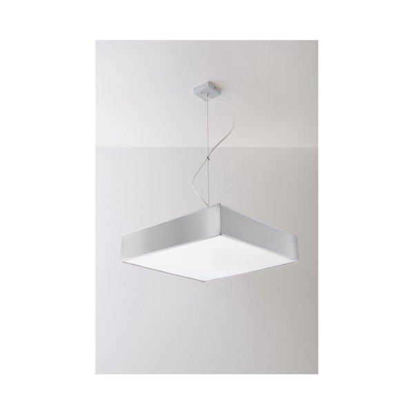 Lampada da soffitto grigia Mitra - Sollux-image-1
