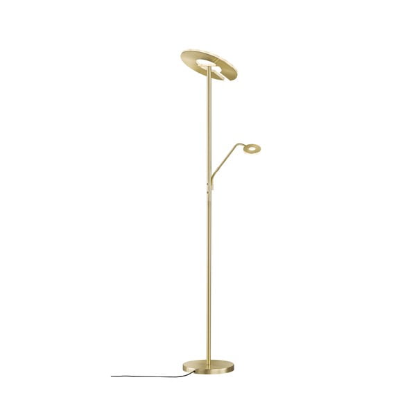 Lampada da terra con intensità regolabile dorata (altezza 180 cm) Dent – Fischer & Honsel