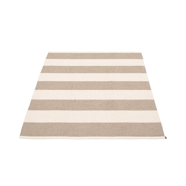 Tappeto da interno/esterno beige/color crema 140x180 cm Bob Mud Vanilla – Pappelina