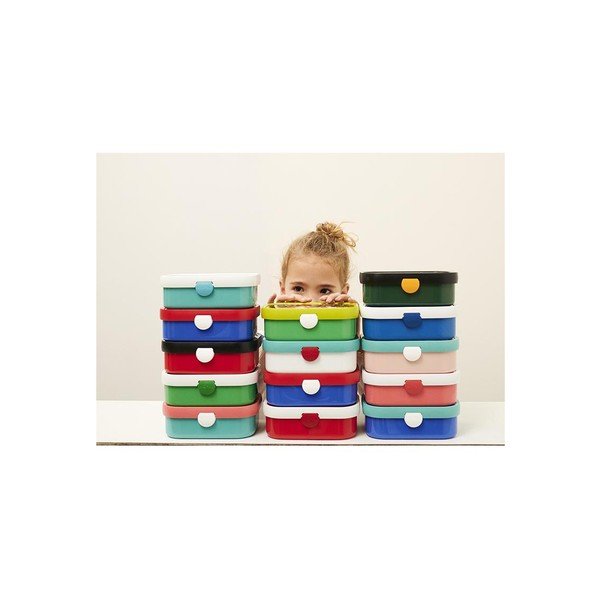 Portapranzo per bambini azzurro in plastica Forest Friends – Mepal-image-3