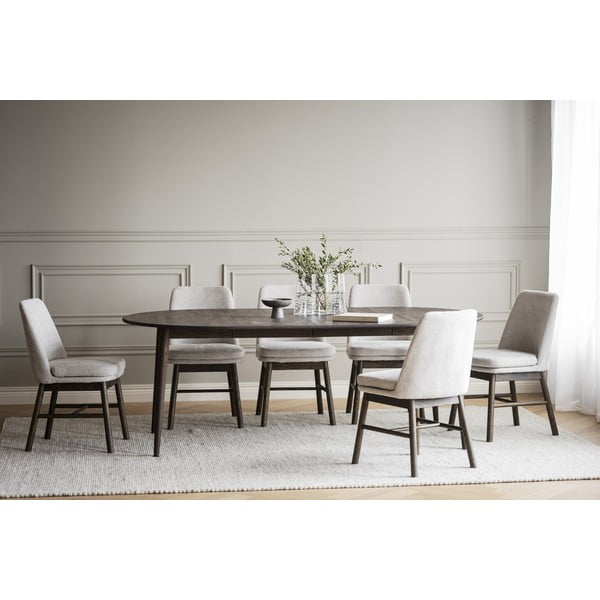 Piano del tavolo da pranzo aggiuntivo in rovere 105x40 cm Tyler - Rowico-image-2