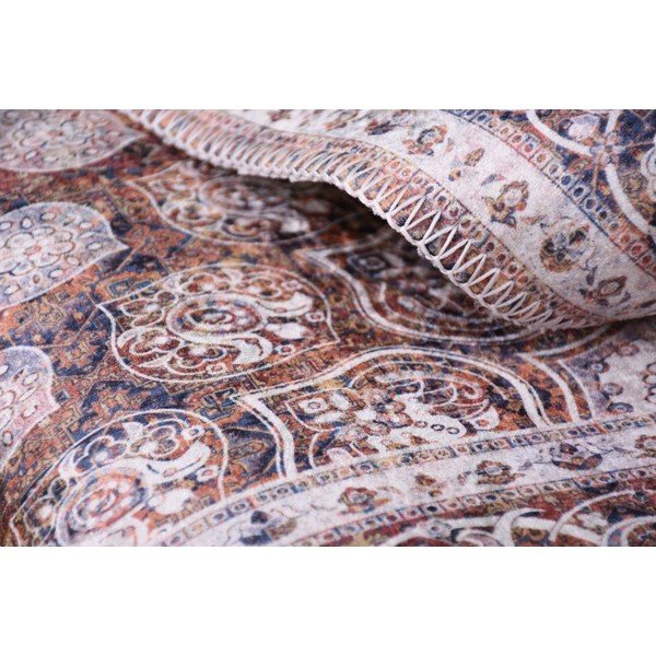 Tappeto marrone Sophie, 80 x 150 cm - Vitaus-image-1