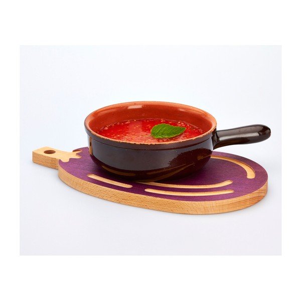 Tagliere in faggio Melanzane, 20 x 36 cm - Bisetti-image-2