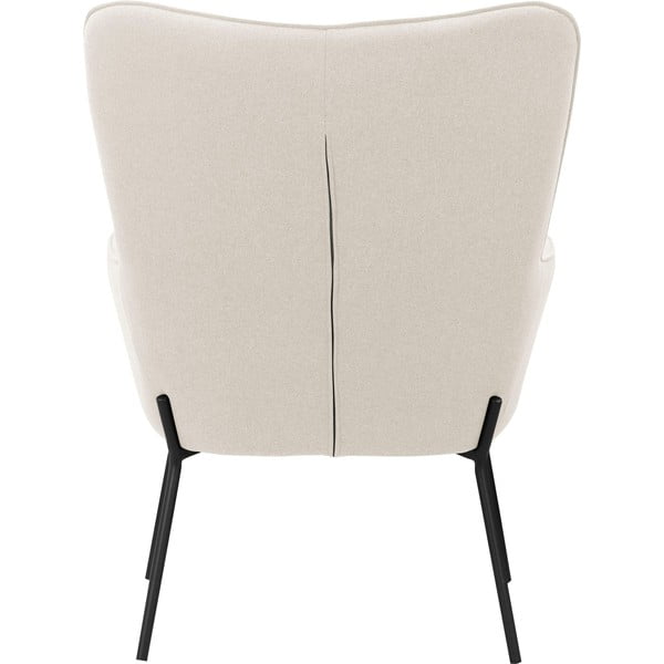 Poltrona bianca Boris - Støraa-image-4