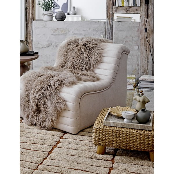 Vassoio decorativo in marmo Majsa - Bloomingville-image-3