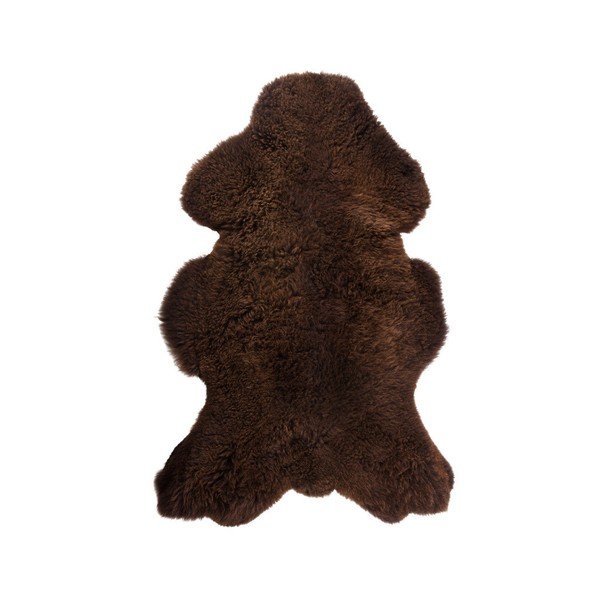 Hnědá ovčí kožešina WOOOD Sheepskin