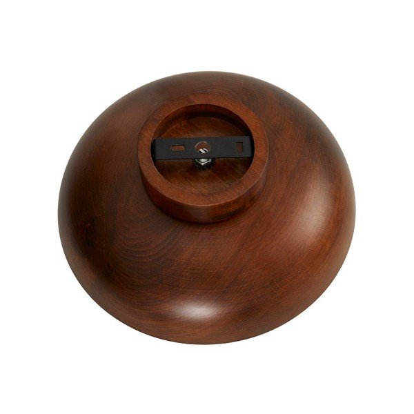 Plafoniera marrone con paralume in vetro ø 24 cm Elsa – Opviq lights-image-3