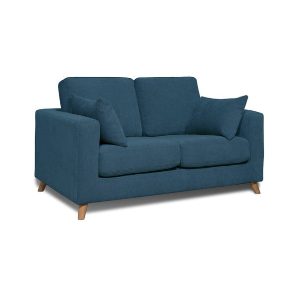 Divano blu scuro 157 cm Faria - Scandic-image-1