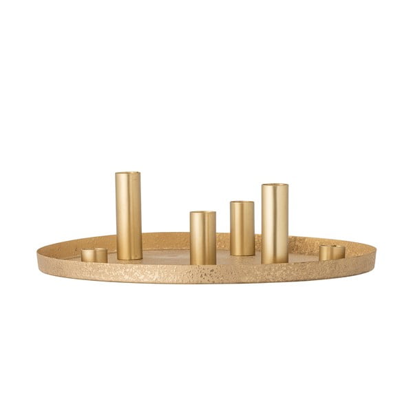 Portacandele in set in metallo per avvento 7 pz Maxime – Bloomingville