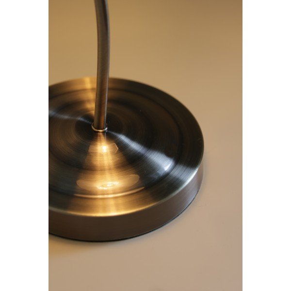 Lampada da tavolo verde e color ottone con paralume in vetro (altezza totale 49 cm) Vela – Markslöjd-image-4