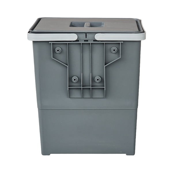 Cestino per rifiuti in plastica incorporato da 18 l Easy - Elletipi-image-2