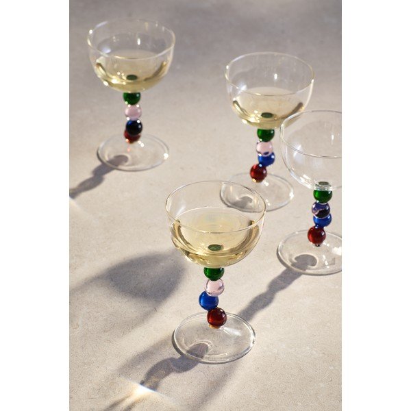Set di bicchieri da cocktail 4 pz 240 ml Kyoto – Jotex-image-1