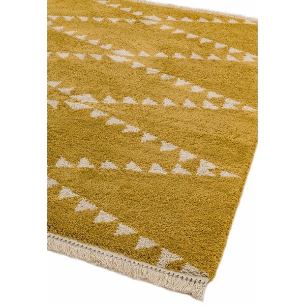 Tappeto color senape 200x290 cm Rocco - Asiatic Carpets-image-3