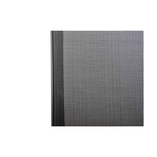 Sedia da esterno nera in metallo Sofie – Rojaplast-image-1