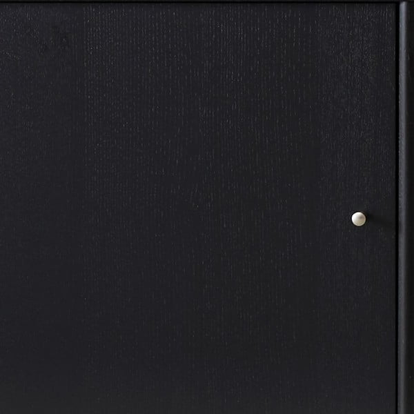 Cassettiera TV nera 233 Mistral - Hammel Furniture-image-4