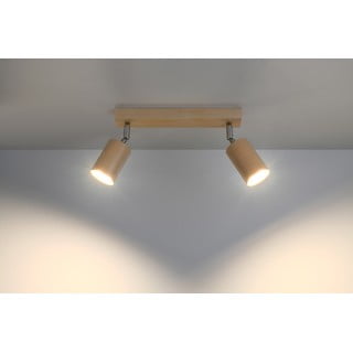 Plafoniera in legno Ludwik - Nice Lamps