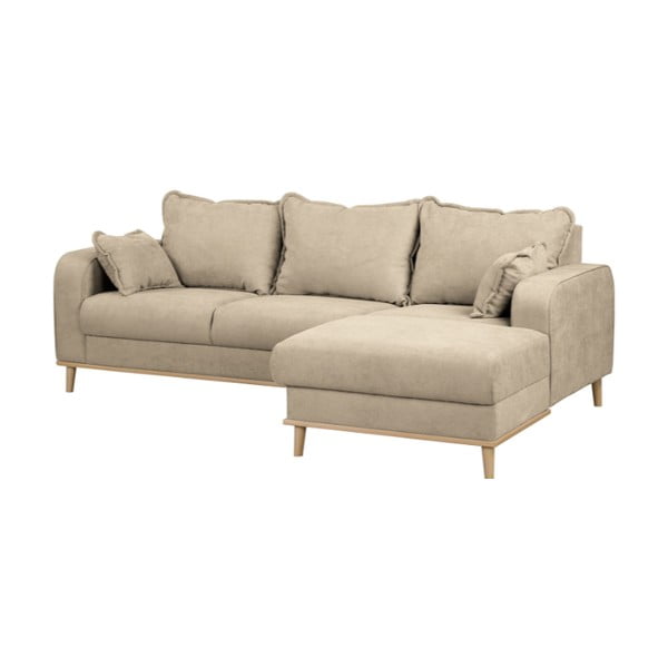Divano angolare beige (angolo destro) Beata - Ropez-image-2