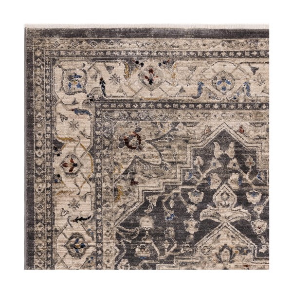 Tappeto antracite 200x290 cm Sovereign - Asiatic Carpets-image-4