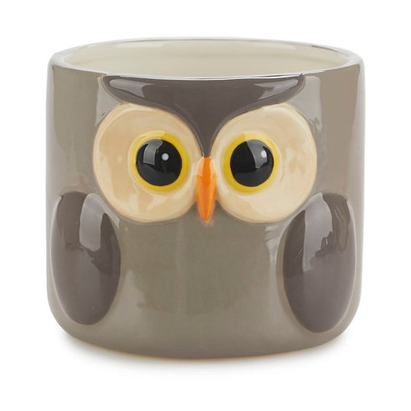Vaso in ceramica ø 13,5 cm Owl - Balvi