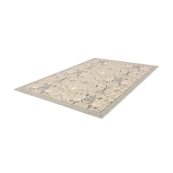 Tappeto in lana beige 170x240 cm Archie beige - Agnella-image-4