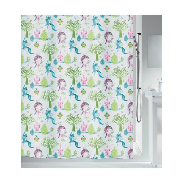 Tenda per doccia 180x200 cm Princess – Spirella