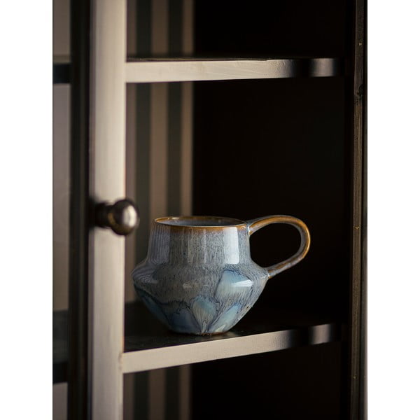 Tazze in set azzurre in gres 4 pz 300 ml Bessie – Bloomingville-image-1