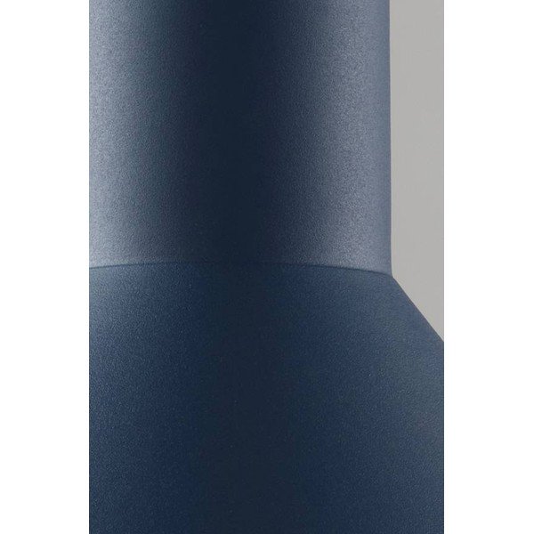 Lampadario blu in alluminio con intensità regolabile ø 20,5 cm Evan – Jotex-image-2