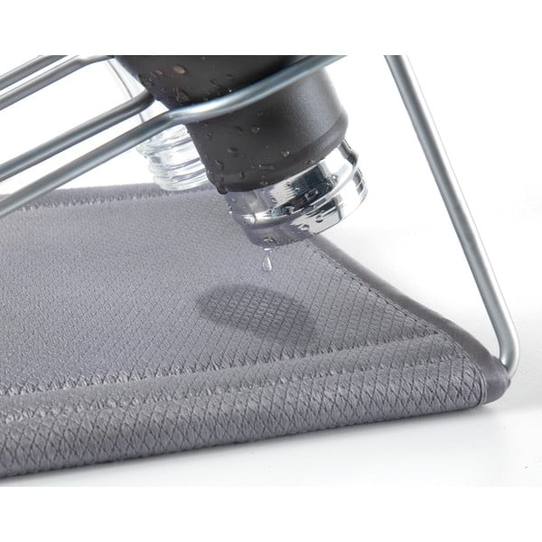 Vassoio di raccolta in acciaio inox Sodatex - Metaltex-image-3