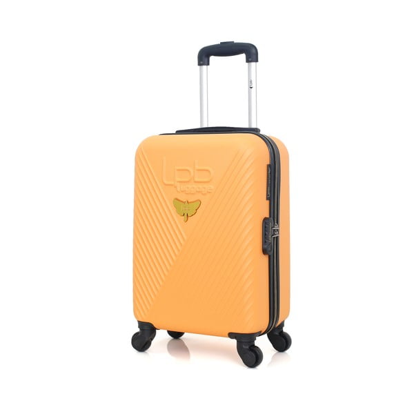 Francis Valigia a 4 ruote arancione, 31 l - LPB-image-4